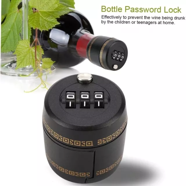Durable Wine Bottle Cap Lock - Image 6