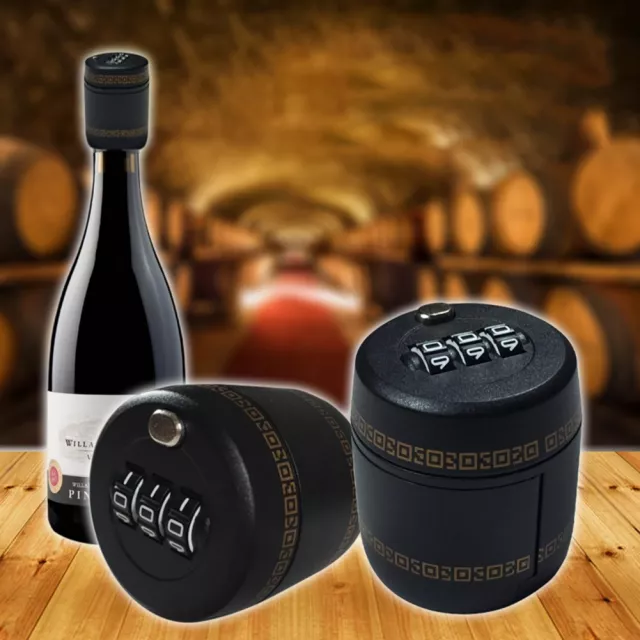 Durable Wine Bottle Cap Lock - Image 3