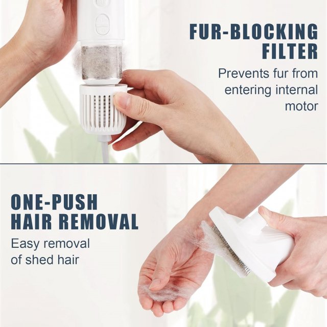 2 in 1 Pet Hair Dryer and Comb - Image 5