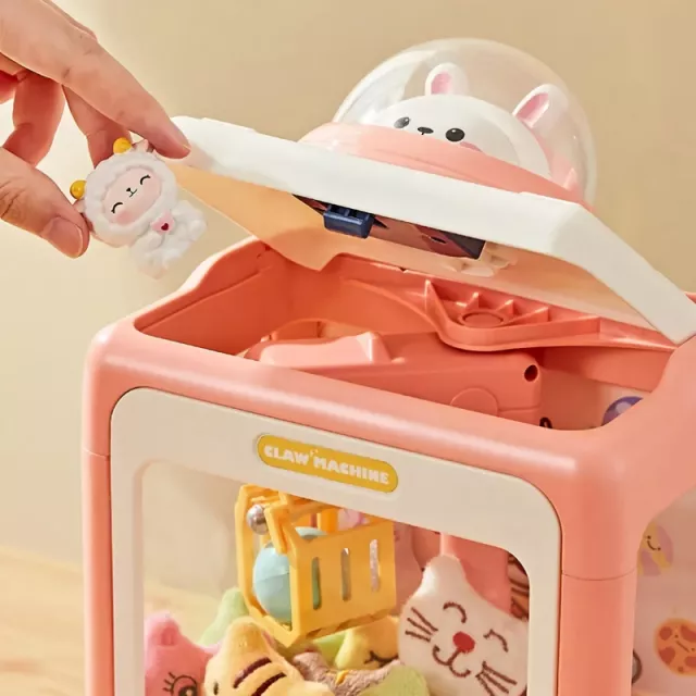 Mini Claw Crane Machine Toy - Image 3