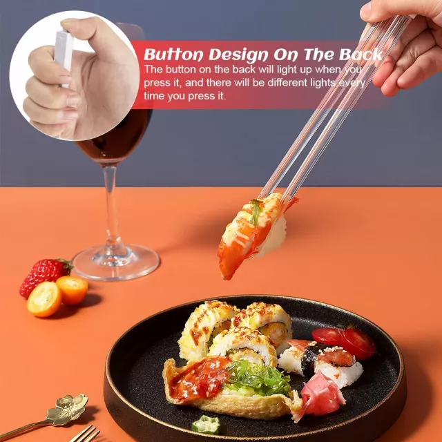 LED Lightsaber Chopsticks - Image 5