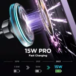 15W Magnetic Car Phone Holder with Wireless Charging and Air Vent Clip for iPhone 12-15 Series 5 06be58dbb6c1c23b64d7446b27f2862e.jpg