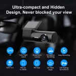 2K Dash Cam with 1440P Video, Voice Control & 360° Rotation, Night Vision 4 2d1110d518a1276bc1b67640c54c383b.jpg