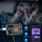 Bluetooth 5.3 FM Transmitter & Hi-Fi Music Player with PD20W Fast Car Charger 6 7344d4283b1660a2f7e1ee23898cc27b.jpg