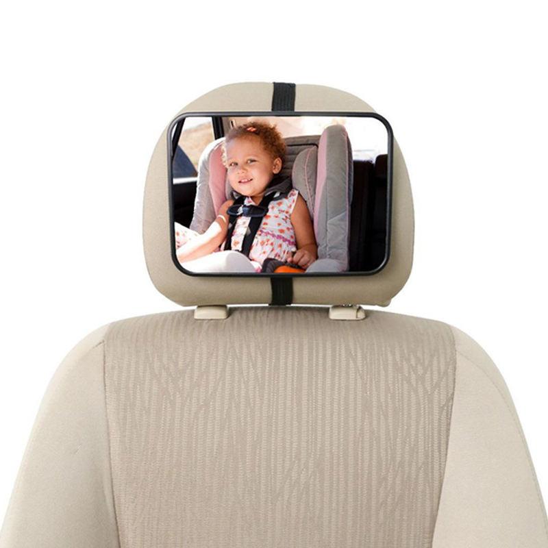 Adjustable Rear Seat Baby Safety Mirror for Car – Easy Installation