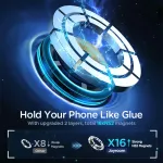 15W Magnetic Car Phone Holder with Wireless Charging and Air Vent Clip for iPhone 12-15 Series 7 d4656283543166f99dba4ddfeb8dbbdc.jpg
