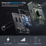 Bluetooth 5.3 FM Transmitter with Adjustable Treble, Bass & PD30W Fast Charging 7 d511bbbdb9793ec28a9f219c63f0fa08.jpg