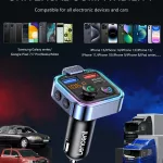 Bluetooth 5.3 FM Transmitter with 48W Fast Charging, Hands-Free Calling 5 d5b30b06190915cc8f499eb6185aeaad.jpg