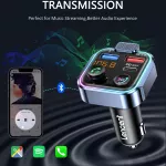 Bluetooth 5.3 FM Transmitter with 48W Fast Charging, Hands-Free Calling 4 e0556bced1d4011d46d04aeff19044cb.jpg