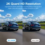 2K Dash Cam with 1440P Video, Voice Control & 360° Rotation, Night Vision 8 feb956d1ead603780f0732a77f0cba7a.jpg