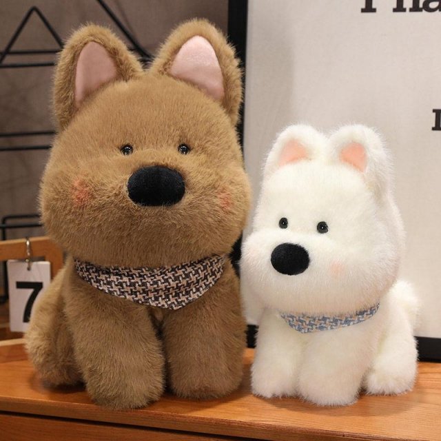 Getting a Stuffed West Highland White Terrier