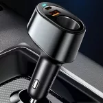 120W USB C Fast Car Charger with 85W Cigarette Lighter Adapter for iPhone & Laptops 3 58012-5e4d97.webp