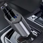 120W 4-in-1 Retractable Car Charger with USB-C and Dual USB Ports for iPhone & Android 3 3ab3a8a15c96140bff37db43219fe7b9.jpg