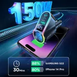 150W 4-in-1 Cigarette Lighter USB Car Charger Adapter 4 4f26478326a8419e5c2d57c67182f026.jpg