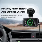 15W Wireless Car Charger Mount with Auto-Sensor 8 5aadaa640a24b2c41a575c621b0ad705.jpg