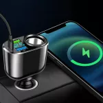 66W QC3.0 Dual USB Car Charger with LED Display and Fast Charging 3 57915-439b5e.webp