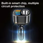 66W QC3.0 Dual USB Car Charger with LED Display and Fast Charging 6 8087bf55e9002b4786e4decce617f754.jpeg