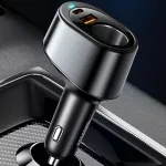 120W USB C Fast Car Charger with 85W Cigarette Lighter Adapter for iPhone & Laptops 10 a3911c9ccfa835075ac69ff3f89e78f1.jpeg