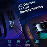 150W 4-in-1 Cigarette Lighter USB Car Charger Adapter 5 a61a0a2568d2ccba4c70d488c9982de1.jpg