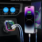 Bluetooth 5.3 FM Transmitter with 30W PD & QC3.0 Fast Charger, Hi-Fi Sound 6 bc7963e4ce10748fe141339b7befa0b2.jpg