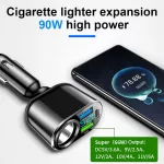 66W QC3.0 Dual USB Car Charger with LED Display and Fast Charging 7 d8cd31323ced214103835c4d52f9e4fb.jpeg