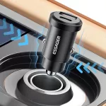 30W/45W Dual USB Car Charger with Fast Charging for iPhone and Android 3 60641-010107.webp