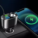 66W QC3.0 Dual USB Car Charger with LED Display and Fast Charging 4 e069c5e84b4a187b8547b590a27be2a4.jpeg