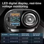 66W QC3.0 Dual USB Car Charger with LED Display and Fast Charging 5 e2a87c6817101f43be9c19c9da2c0572.jpg