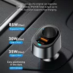 120W USB C Fast Car Charger with 85W Cigarette Lighter Adapter for iPhone & Laptops 7 e8cb73eb7ac4ad3e9cc71438613498b5.jpeg