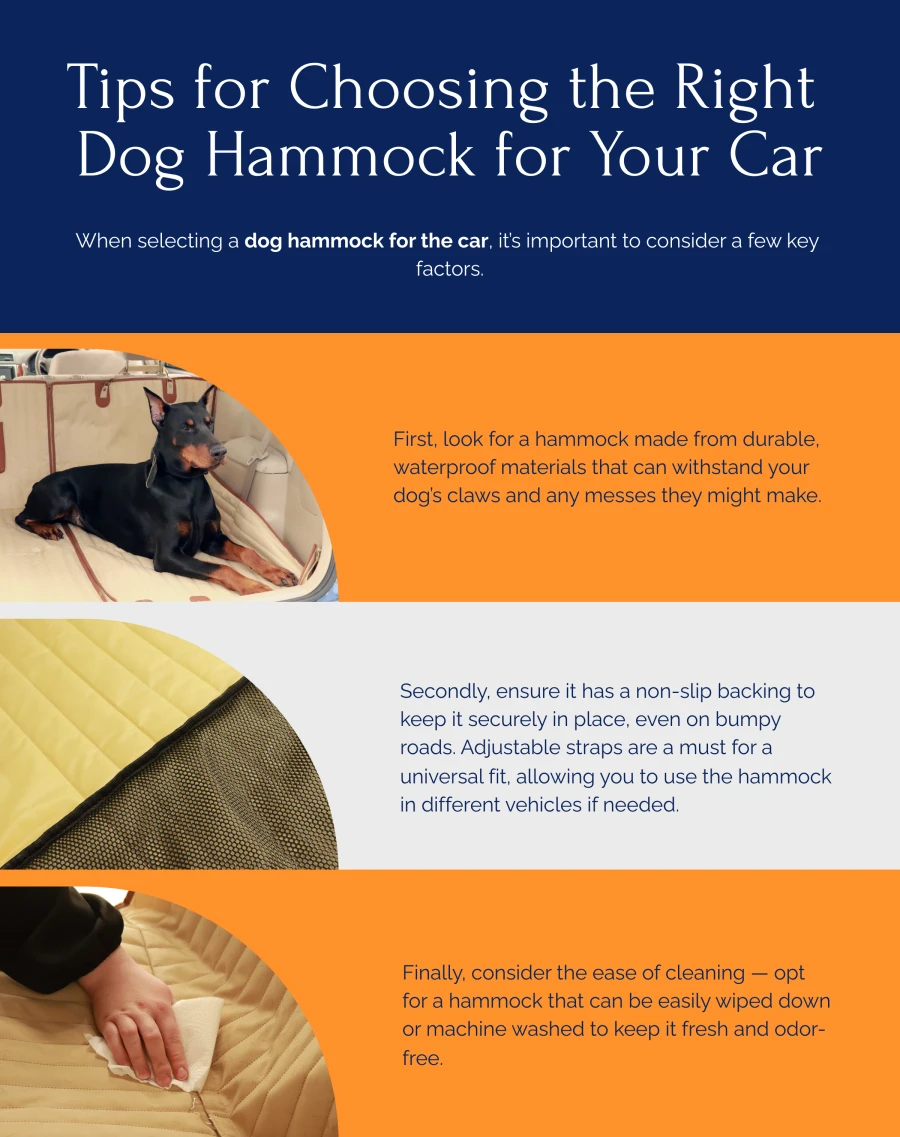 dog hammock for the car