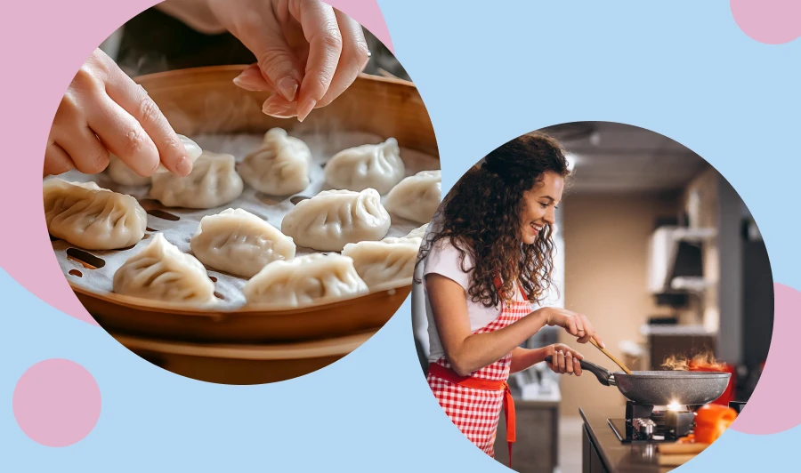 how to make homemade dumplings