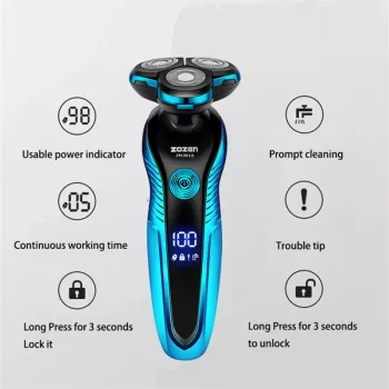 Rechargeable Beard Trimmer and Shaver