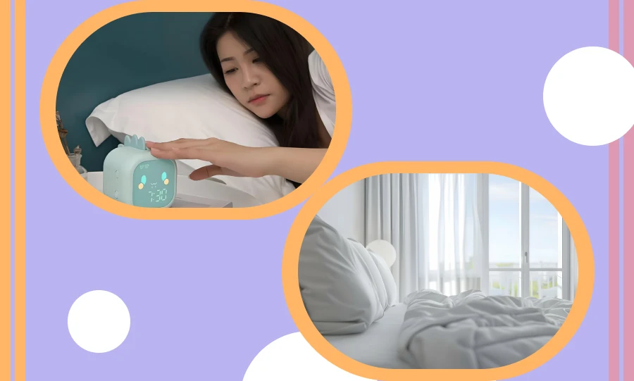 alarm clock with voice control