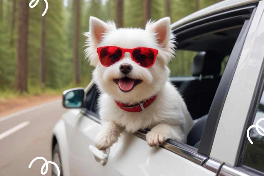 best car dog hammock