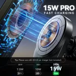 15W Magnetic Car Phone Holder with Fast Wireless Charging 5 02064db47fb53ceb90173d43292441a1.jpg