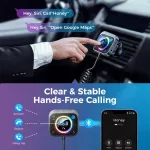 Bluetooth 5.3 FM Transmitter with AUX, Bass Boost, and Fast Charging Ports 4 39f14564cac4ad95d38ea5b9ea225446.jpg