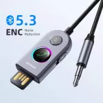 Wireless Car Bluetooth Receiver with USB and AUX Adapter 4 3f408349fc216ce7ab7967c0d01f9bce.jpg