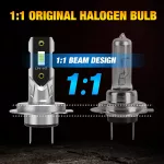 H7 LED Bulb Headlight Kit – 50W 20000LM 6500K Wireless Fanless Car Headlamp 6 55e2967da9095d5f2a101e4f382c7f65.jpg