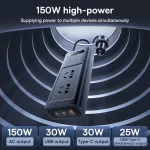 150W Car Power Inverter 12V DC to 220V AC Fast Charger 5 6a95290d043e28173c78a943daa641a7.jpg