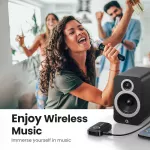 Bluetooth 5.3 Car Audio Receiver Adapter with 3.5mm AUX and Hands-Free Calling 8 78b5ef27eb060e33eabe63a3a25c1e20.jpg