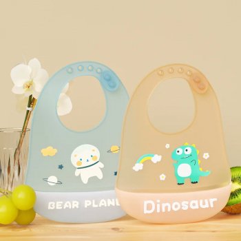 Waterproof Silicone Baby Bib
