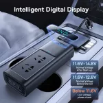 150W Car Power Inverter 12V DC to 220V AC Fast Charger 6 c9b874025e3088f97f1ee22535c14785.jpg