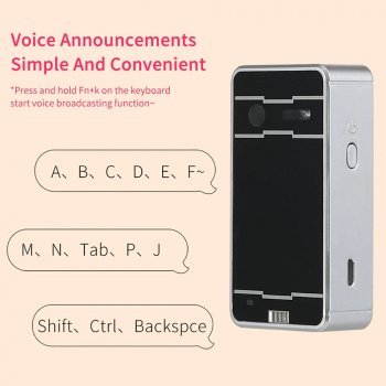 Portable Bluetooth Laser Keyboard