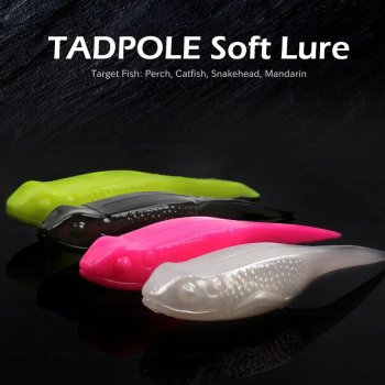Tadpole Frog Fishing Lure