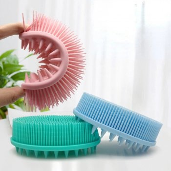 Soft Silicone Bath & Shower Exfoliating Brush