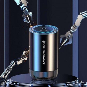 Mini Desk & Car Diffuser - Portable Essential Oil Air Freshener and Humidifier