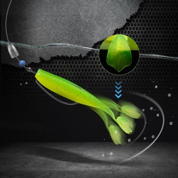 10 Pcs Soft Bait Fishing Lures