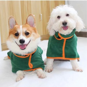 Dog Bathrobe Towel