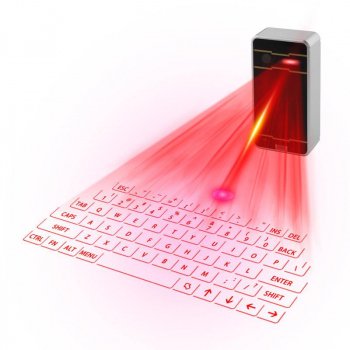 Portable Bluetooth Laser Keyboard