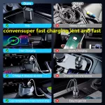 120W Retractable 4-in-1 Fast Car Charger with Dual USB & Cables 9 e4ce1bc448603821054ce10422b786f4.jpg